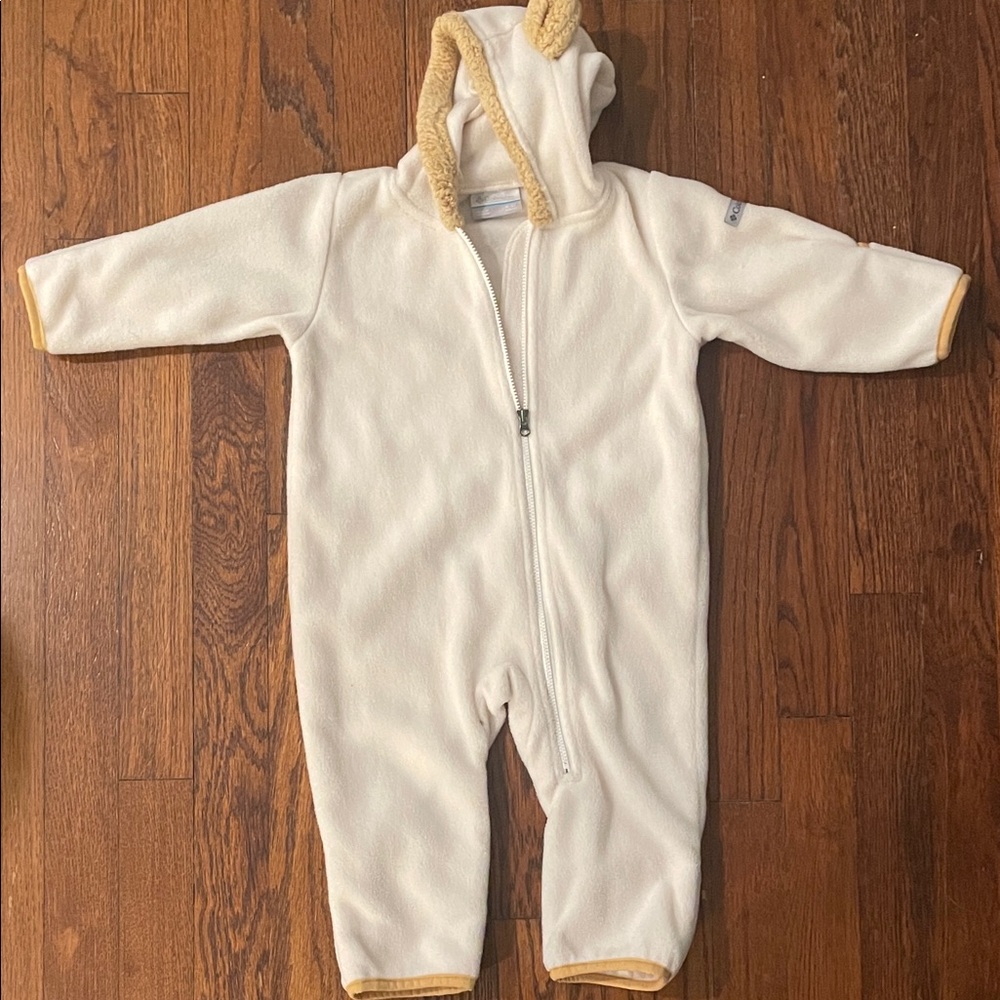 Columbia bear suit